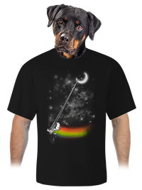 unisex túlméretezett póló