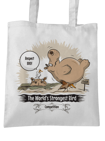 Strongest bird táska White