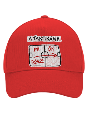 A taktikánk baseballsapka Classic Red