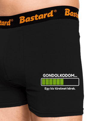 Gondolkodom boxeralsó Black