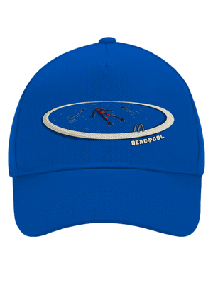 Dead in pool baseballsapka Bright Royal