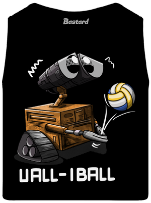 Vall-iball férfi trikó Black