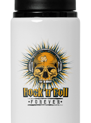 Rock'n'Roll forever kulacs White