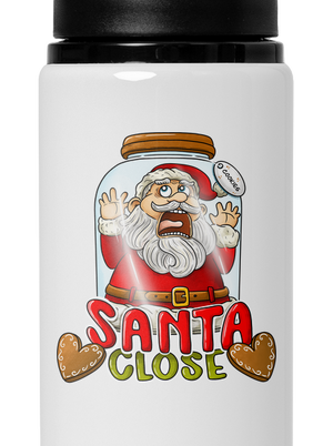 Santa Close kulacs White