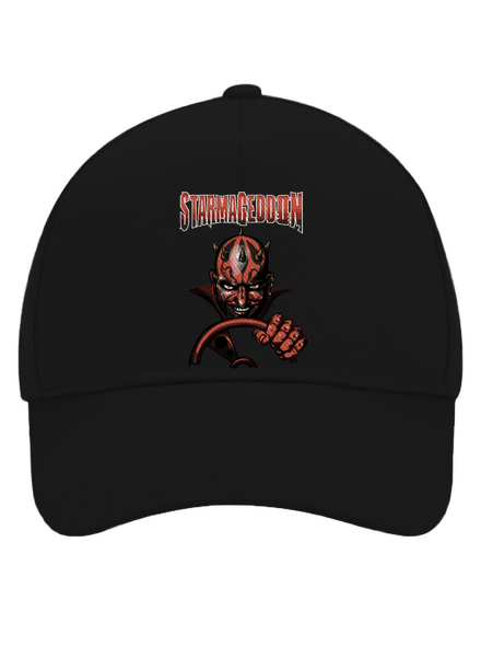 Starmageddon baseballsapka Black