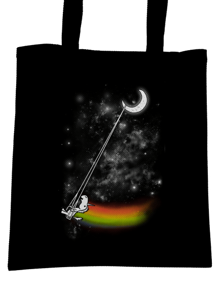 Unicorn universe táska Black