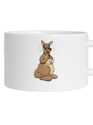 Büszke szülők macaron bögre White