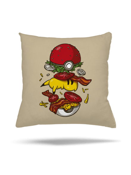 Pokémon burger párna Beige