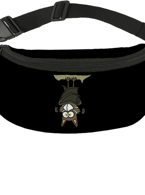 Nanopyr övtáska Black