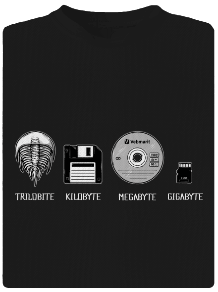 Trilobite férfi sportpóló Black
