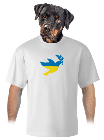  unisex túlméretezett póló White