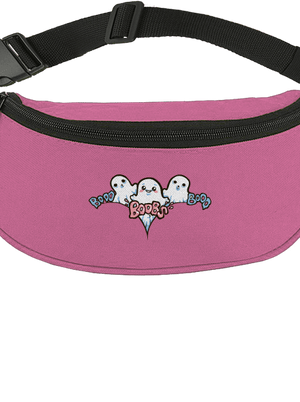 Boobs övtáska True Pink