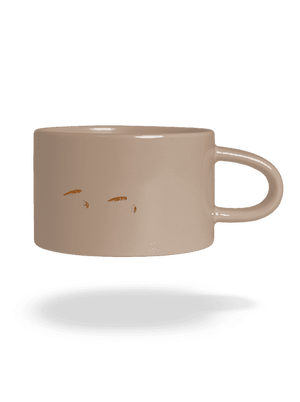 Pulp Rabbits macaron bögre Brown Macaron