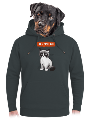 unisex prémium pulóver