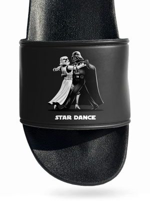 Star dance papucs Black