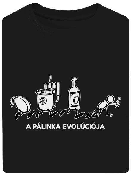  unisex túlméretezett póló Black