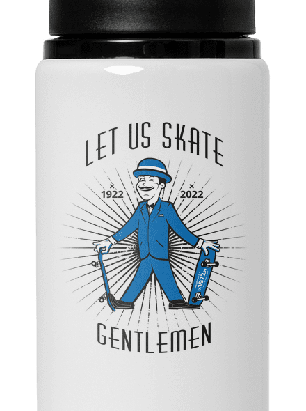 Let us skate kulacs White