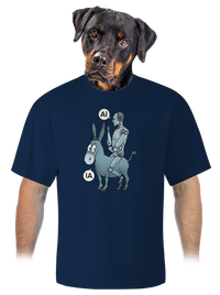 unisex túlméretezett póló