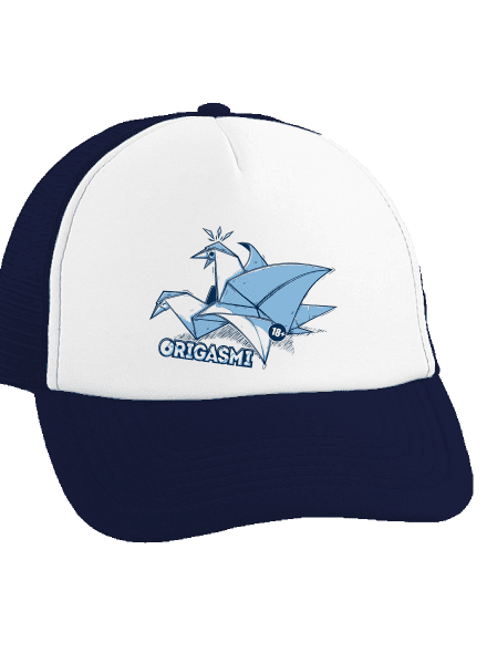 Origasmi teherautós sapka French Navy cap