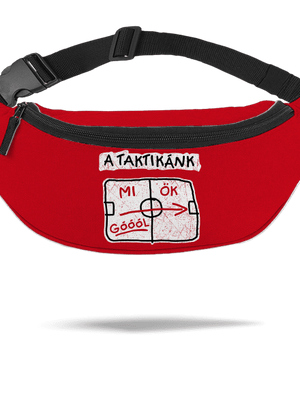 A taktikánk övtáska Red
