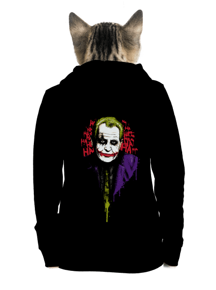 Zeman Joker cipzáras női pulóver Black
