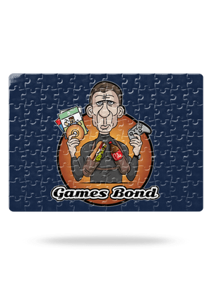 Games Bond kirakós White