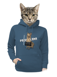 női kenguruzsebes pulóver
