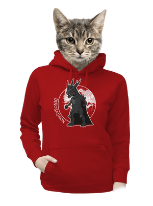 női kenguruzsebes pulóver