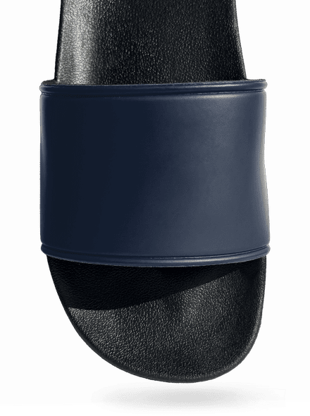 Nyomtatás nélkül papucs Navy