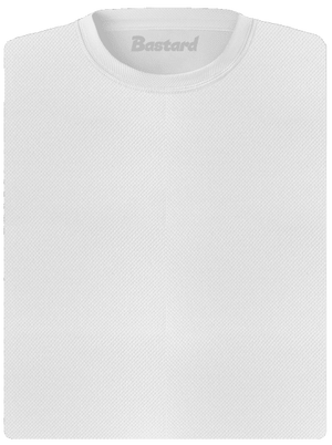 Nyomtatás nélkül női sportpóló White