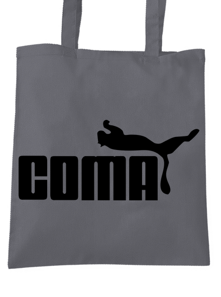 Coma táska Graphite grey