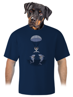 unisex túlméretezett póló