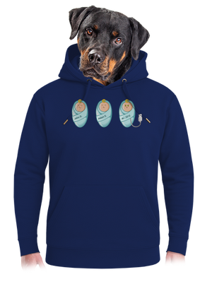 unisex prémium pulóver