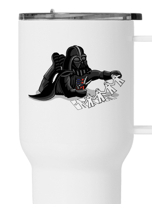 Trooper klónozás termosz bögre White