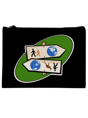 Hosszú távú menetelés kis táska Black