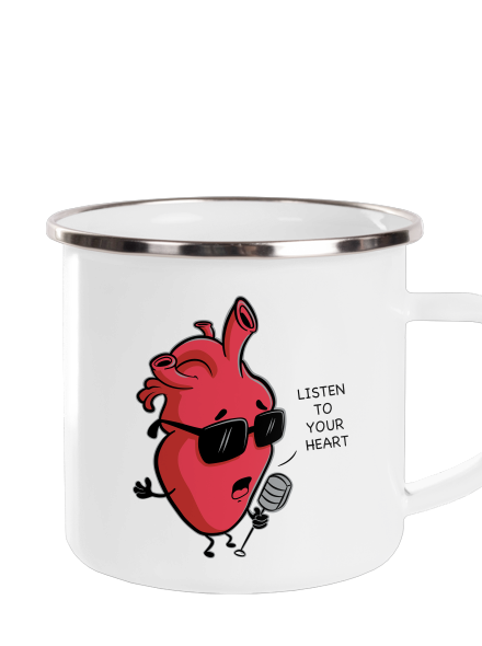 Listen to your heart pléhbögre White