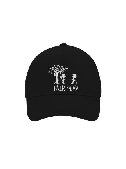 Fair play baseballsapka Black