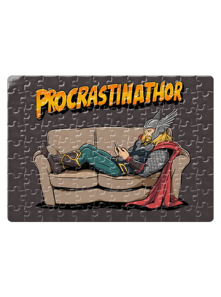 Procrastinathor kirakós White