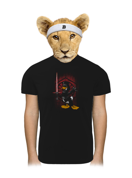 Kylo Duck gyerek sport póló Black