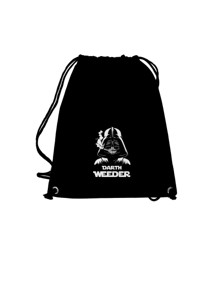 Darth Weeder hátizsák Black