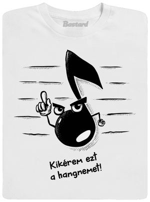 Hangnem férfi hosszú ujjú póló White