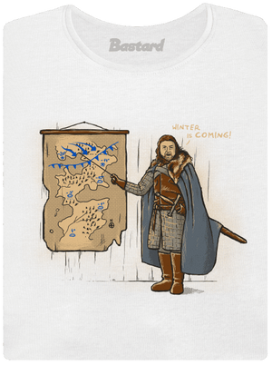 Winter női póló White