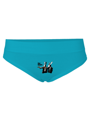 Pulp Rabbits női bugyik Turquoise