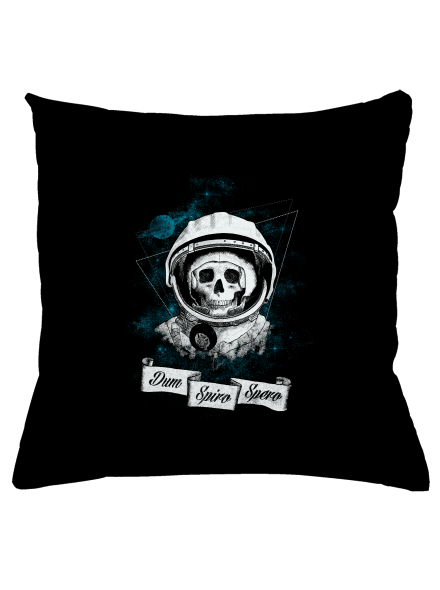 Dum spiro spero párna Black