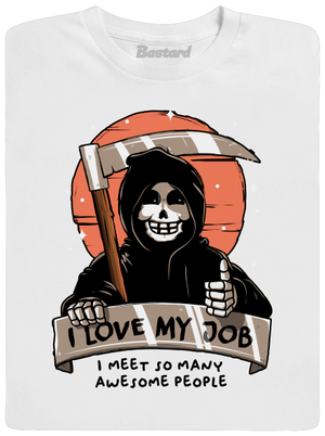 I love my job gyerek póló White