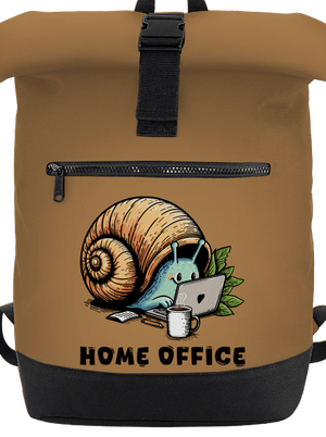 Sneka home office hátizsák Caramel