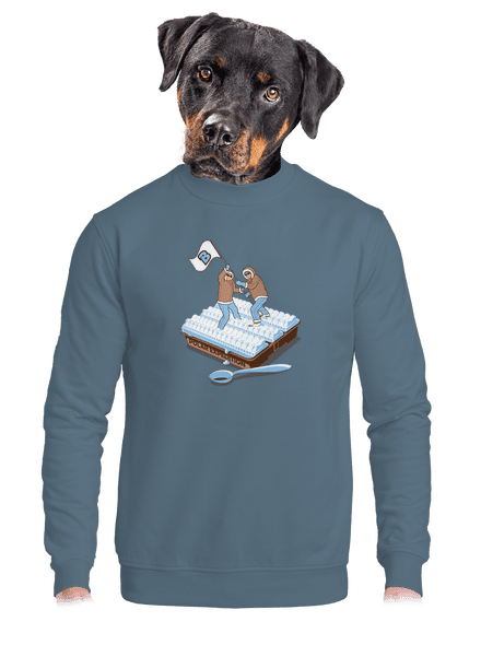 Sarki expedíció unisex crewneck Nordic Blue