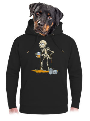 unisex prémium pulóver