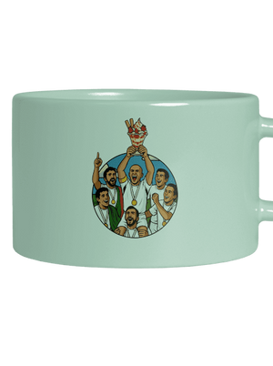 Kehely macaron bögre Mint Macaron