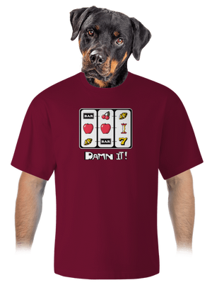 unisex túlméretezett póló